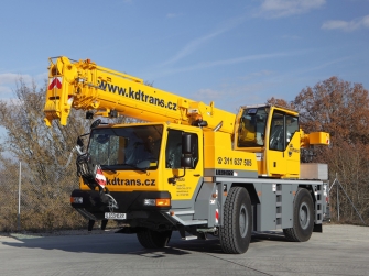 Autojeřáb Liebherr LTM 1030