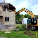 Demolice rodinného domu Beroun