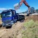Provádění zemních prací - Beroun Hills, Máchovna BD III a BD IV